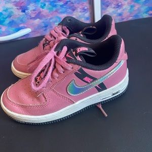 Pink Air Force 1